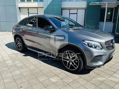 Mercedes-Benz GLE GLE 350 d 4Matic Coupé Premium Argento usata PARMA