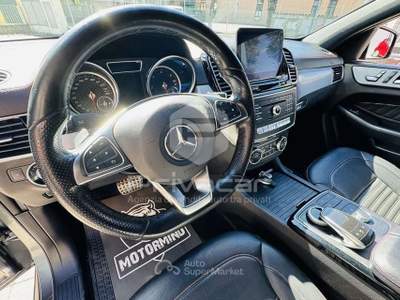 Mercedes-Benz GLE GLE 350 d 4Matic Coupé Premium Argento usata PARMA
