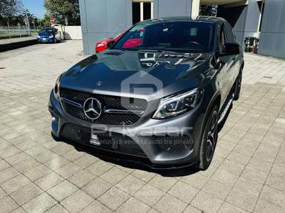 Mercedes-Benz GLE GLE 350 d 4Matic Coupé Premium Argento usata PARMA