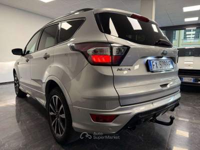 Ford Kuga 2.0 TDCI 150 CV S&S 4WD Powershift ST-Line-GANCIO Grigio usata Villa Carcina