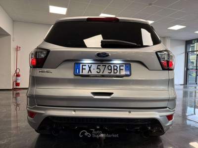 Ford Kuga 2.0 TDCI 150 CV S&S 4WD Powershift ST-Line-GANCIO Grigio usata Villa Carcina