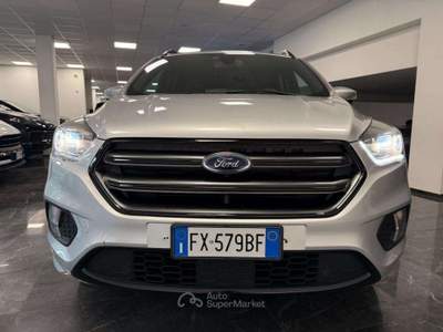 Ford Kuga 2.0 TDCI 150 CV S&S 4WD Powershift ST-Line-GANCIO Grigio usata Villa Carcina