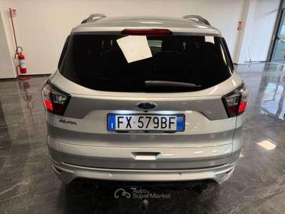 Ford Kuga 2.0 TDCI 150 CV S&S 4WD Powershift ST-Line-GANCIO Grigio usata Villa Carcina