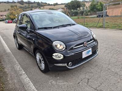 Fiat 500 Dolcevita - 2021 Nero usata CASTELLALTO