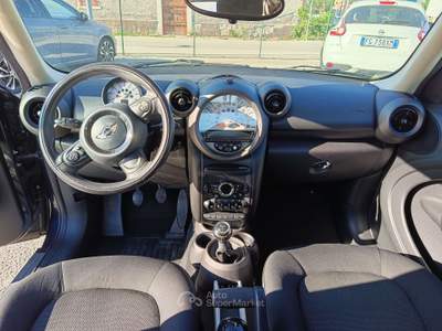 MINI Countryman 1600  i    122 cv Blu/Azzurro usata Mezzocorona