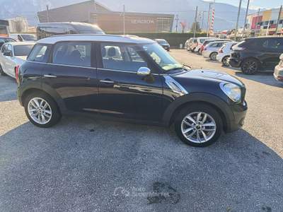 MINI Countryman 1600  i    122 cv Blu/Azzurro usata Mezzocorona