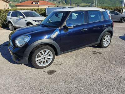 MINI Countryman 1600  i    122 cv Blu/Azzurro usata Mezzocorona