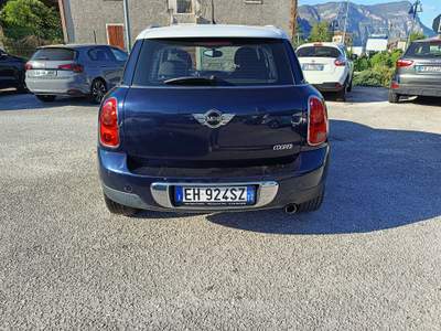MINI Countryman 1600  i    122 cv Blu/Azzurro usata Mezzocorona