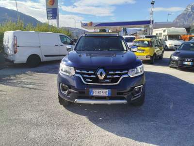 Nissan Navara Navara 2.3 dci d.cab N-Connecta 4wd 190cv E6 Blu/Azzurro usata Mezzocorona