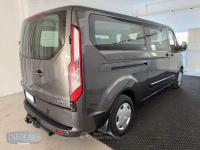 Ford Tourneo Custom 340 2.0 EcoBlue 170 cv Passo Lungo - 9 Posti Grigio usata Este