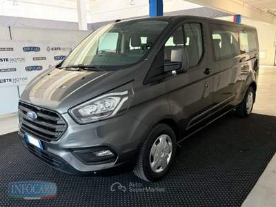Ford Tourneo Custom 340 2.0 EcoBlue 170 cv Passo Lungo - 9 Posti Grigio usata Este