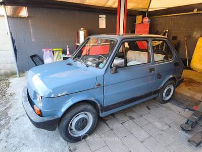 Fiat 126  Grigio usata Corbetta