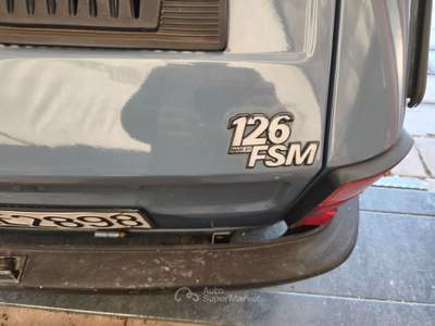 Fiat 126  Grigio usata Corbetta
