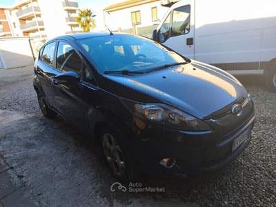 Ford Fiesta 5 porte Titanium Nero usata Corbetta