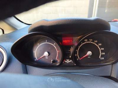 Ford Fiesta 5 porte Titanium Nero usata Corbetta