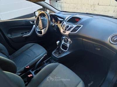 Ford Fiesta 5 porte Titanium Nero usata Corbetta