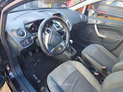 Ford Fiesta 5 porte Titanium Nero usata Corbetta