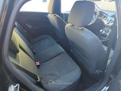 Ford Fiesta 5 porte Titanium Nero usata Corbetta