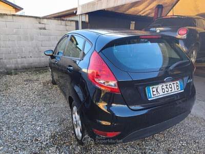 Ford Fiesta 5 porte Titanium Nero usata Corbetta