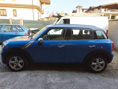 MINI Cooper Countryman 1.6 Blu/Azzurro usata Corbetta