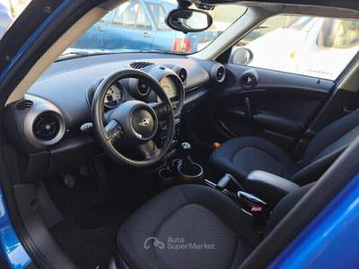 MINI Cooper Countryman 1.6 Blu/Azzurro usata Corbetta