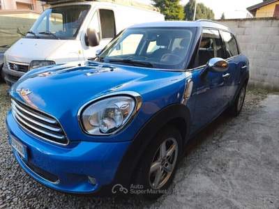MINI Cooper Countryman 1.6 Blu/Azzurro usata Corbetta