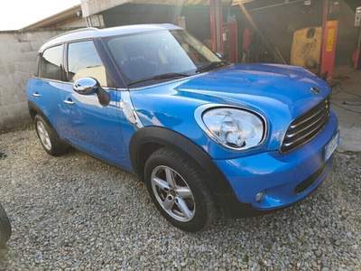MINI Cooper Countryman 1.6 Blu/Azzurro usata Corbetta