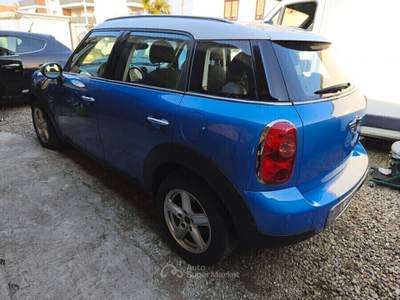 MINI Cooper Countryman 1.6 Blu/Azzurro usata Corbetta