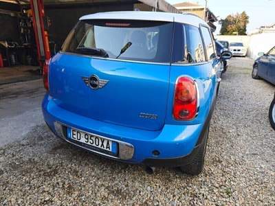 MINI Cooper Countryman 1.6 Blu/Azzurro usata Corbetta