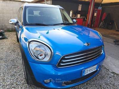 MINI Cooper Countryman 1.6 Blu/Azzurro usata Corbetta