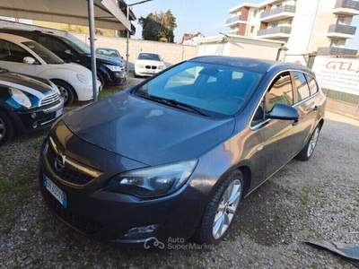 Opel Astra 1.6 115CV Sports Tourer Cosmo Grigio usata Corbetta