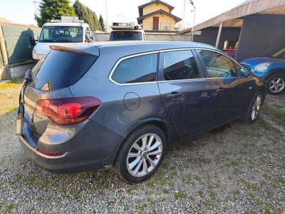Opel Astra 1.6 115CV Sports Tourer Cosmo Grigio usata Corbetta