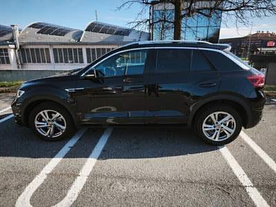 Volkswagen T-Roc R-Line Nero usata Corbetta