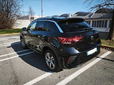 Volkswagen T-Roc R-Line Nero usata Corbetta