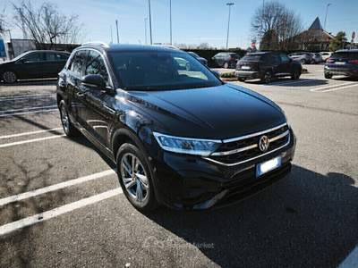 Volkswagen T-Roc R-Line Nero usata Corbetta