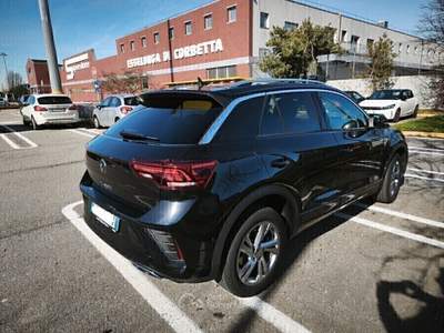 Volkswagen T-Roc R-Line Nero usata Corbetta