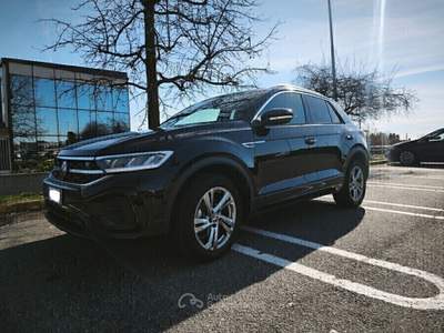 Volkswagen T-Roc R-Line Nero usata Corbetta