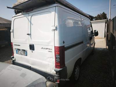 Fiat Ducato con tenda elettrica x mercati Bianco usata Corbetta