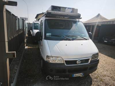 Fiat Ducato con tenda elettrica x mercati Bianco usata Corbetta