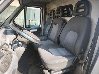 Fiat Ducato con tenda elettrica x mercati Bianco usata Corbetta