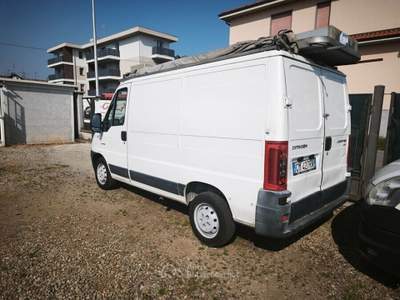 Fiat Ducato con tenda elettrica x mercati Bianco usata Corbetta