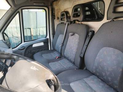 Fiat Ducato con tenda elettrica x mercati Bianco usata Corbetta