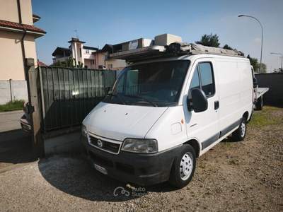 Fiat Ducato con tenda elettrica x mercati Bianco usata Corbetta
