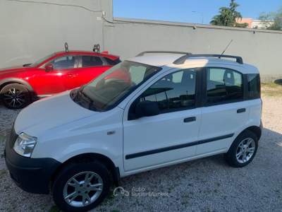 Fiat Panda 4x4 Bianco usata Brescia