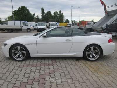 BMW Serie 6 M6 M6 Serie 6 E64 Cabrio Cabrio 5.0 V10 auto Bianco usata Medolla