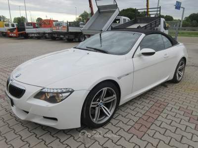 BMW Serie 6 M6 M6 Serie 6 E64 Cabrio Cabrio 5.0 V10 auto Bianco usata Medolla
