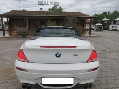 BMW Serie 6 M6 M6 Serie 6 E64 Cabrio Cabrio 5.0 V10 auto Bianco usata Medolla