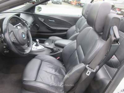 BMW Serie 6 M6 M6 Serie 6 E64 Cabrio Cabrio 5.0 V10 auto Bianco usata Medolla