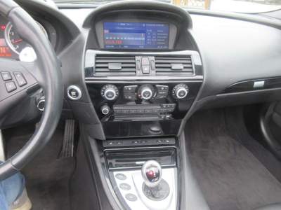BMW Serie 6 M6 M6 Serie 6 E64 Cabrio Cabrio 5.0 V10 auto Bianco usata Medolla