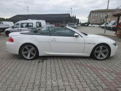 BMW Serie 6 M6 M6 Serie 6 E64 Cabrio Cabrio 5.0 V10 auto Bianco usata Medolla